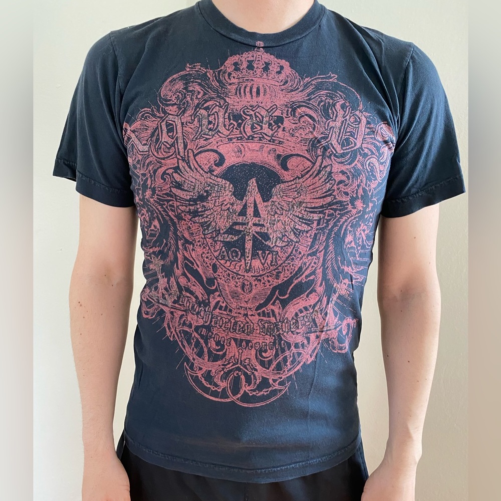 Men’s Aqua VI Graphic Tee Size S